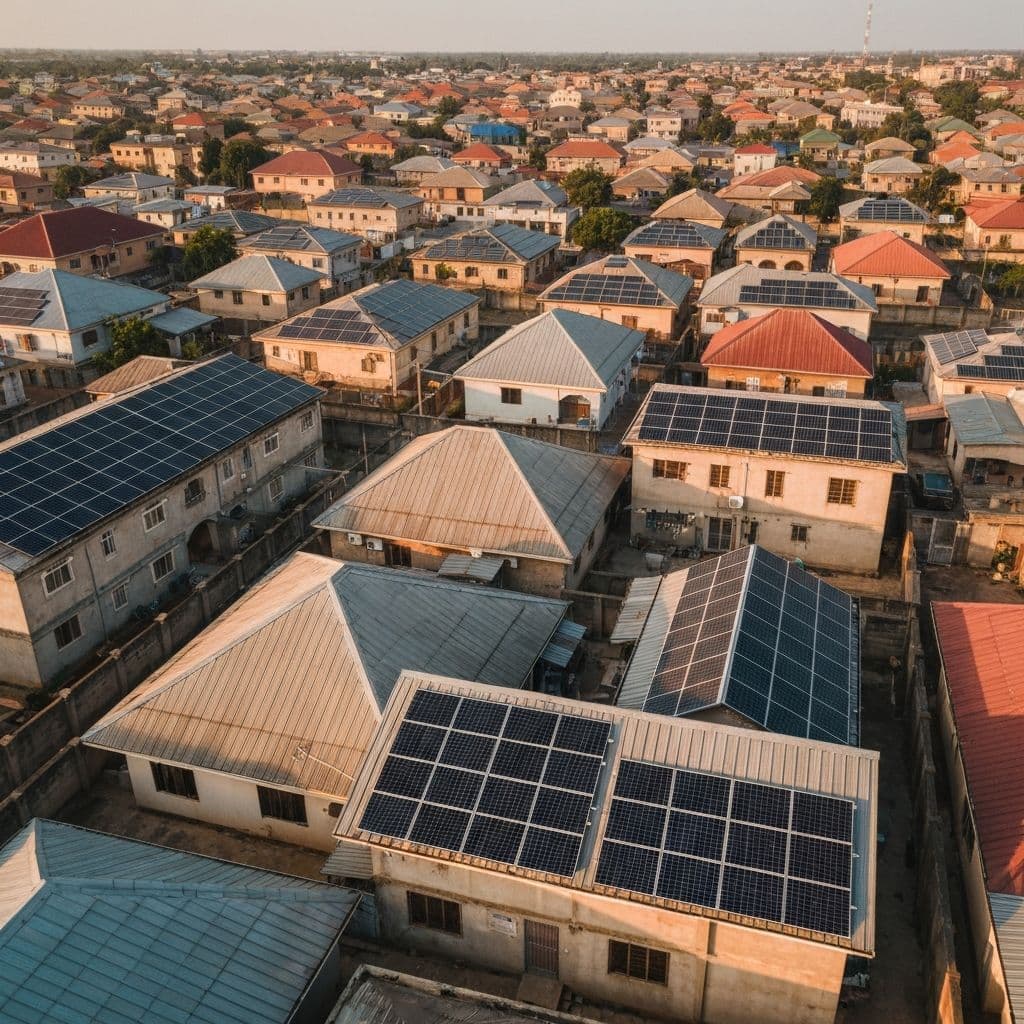How Many Solar Panels Do I Need for My House in Nigeria?