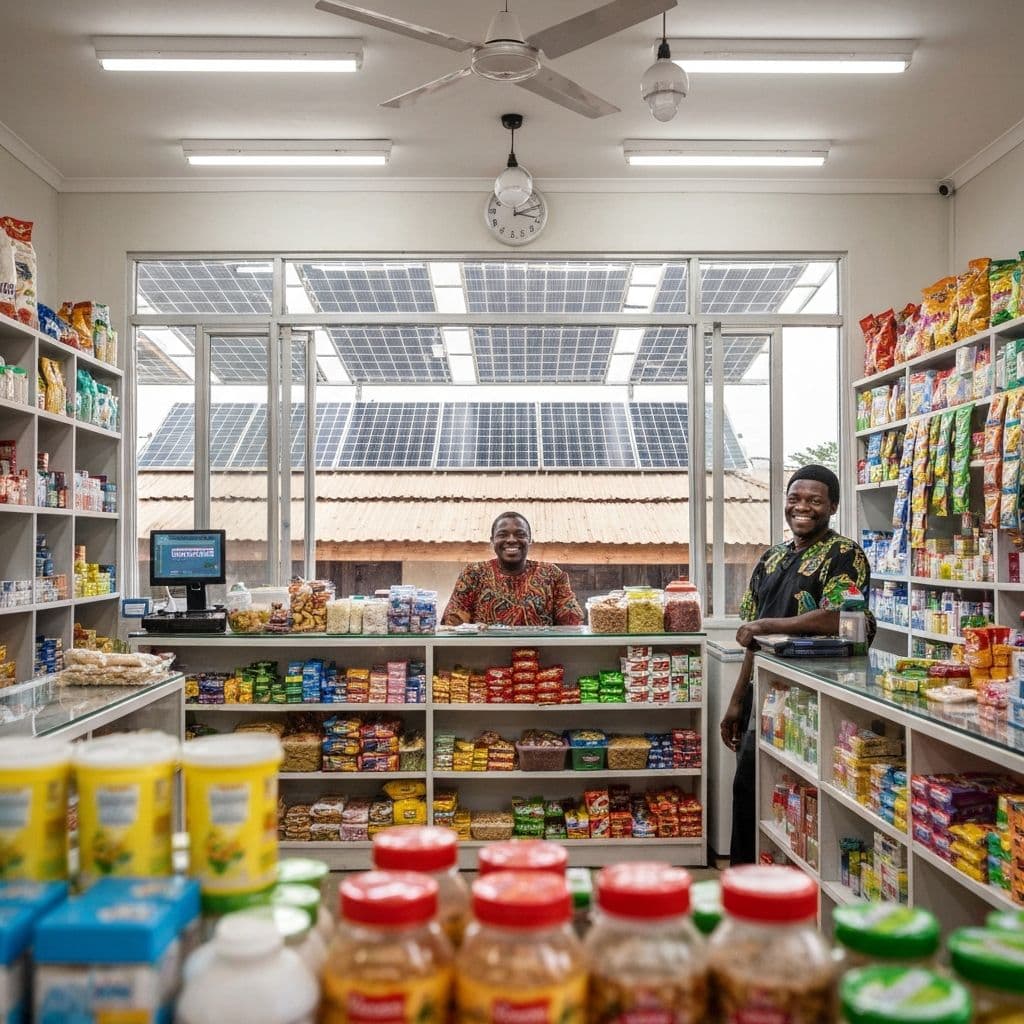 Solar for Shops in Nigeria: Complete Buying Guide